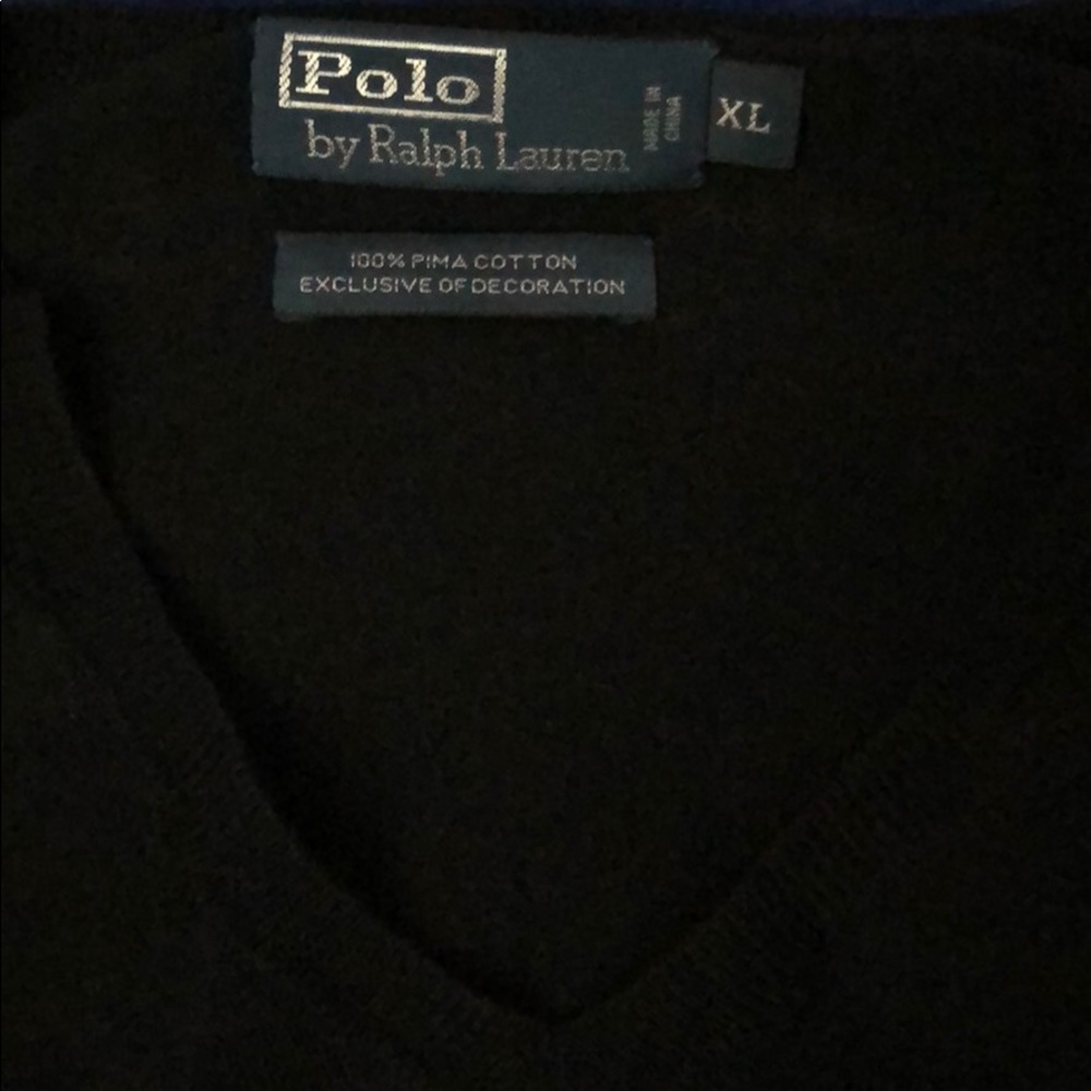 Ralph Lauren V-neck sweater